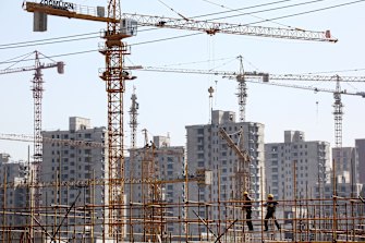The financial stability of property giant China Evergrande is increasingly in doubt, and this has enormous consequences - not only for the Chinese economy, but also for suppliers, such as Australian iron ore miners.
