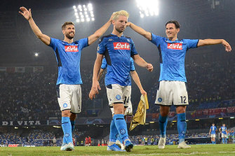 Napoli Beat Champions League Title Holders Liverpool