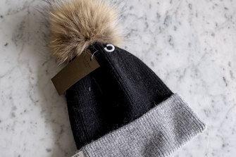 A mislabelled beanie.