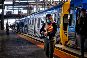 Many thousands more people are catching public transport around Victoria this week.