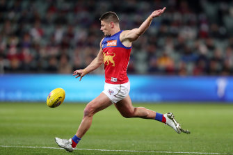 Dayne Zorko in action during the finals.