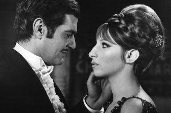 âI guess Iâm from another timeâ: in 1968âs âFunny Girlâ with Omar Sharif.