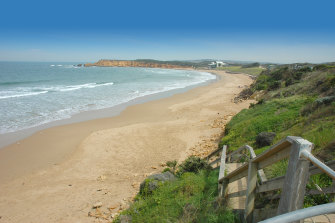 Buyers who can work remotely flocked to beach towns such as Torquay.