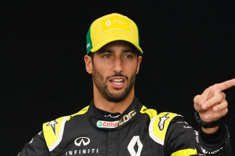 How Long Is Daniel Ricciardo Contract With Renault