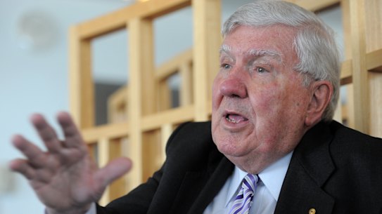 Everald Compton, 92, is a vocal advocate for the Universal Basic Income.