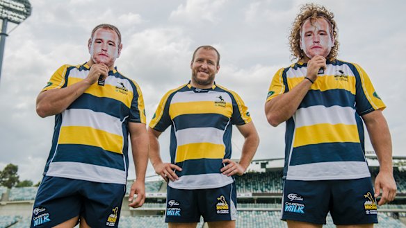 Ben Alexander made his Brumbies debut in 2008.