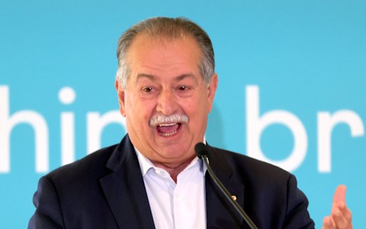 Organising committee chief Andrew Liveris says the 2032 Games will be a once-in-a-lifetime event for many businesses.