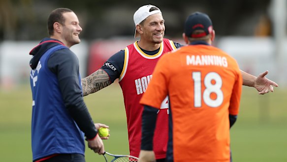 Sonny Bill Williams is set to make his first appearance for the Roosters against Canberra on Saturday.