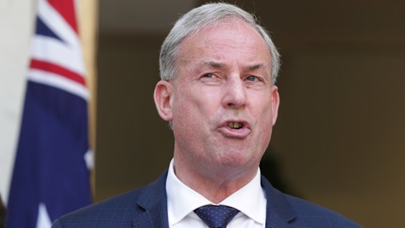 Aged Care Minister Richard Colbeck said it was incorrect to say the federal government was privatising aged care assessment teams.