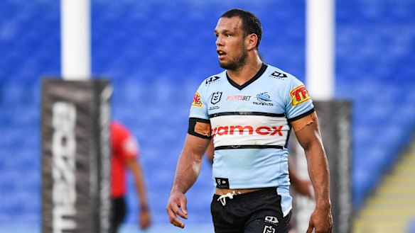 Will chambers was at the centre of both Evans’ sin bins. 