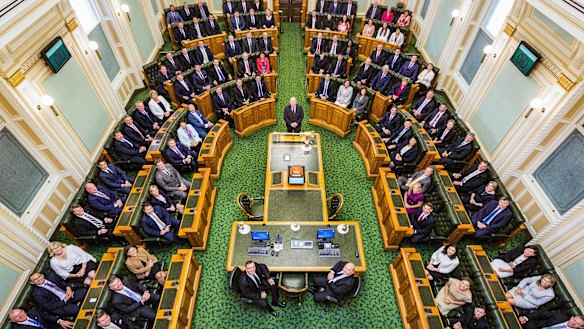 Queensland politicians are heading back for the first day of Parliament in 2019.