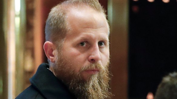 Brad Parscale delivered some bad news to Donald Trump.