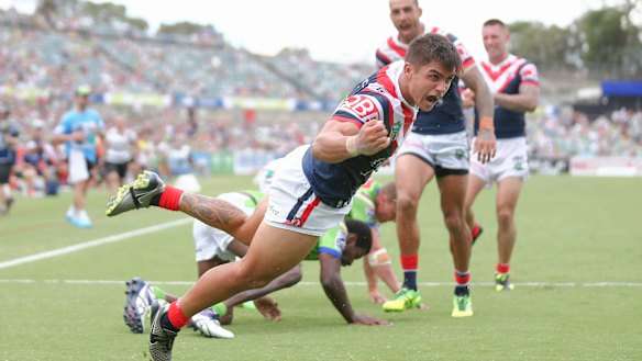 Chain of evidence: A trail of communications linked Jayden Nikorima and Brad Keighran. 