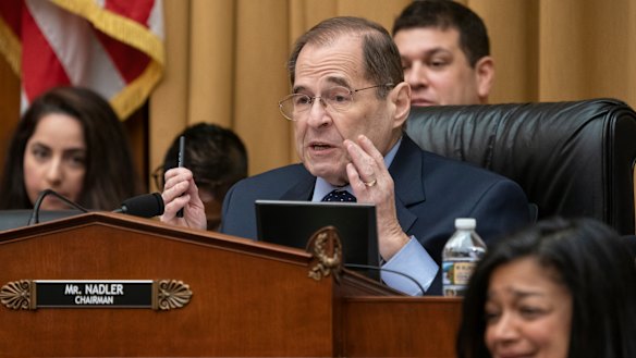 House Judiciary Committee chairman Jerrold Nadler on Monday, local time, announced the document requests.