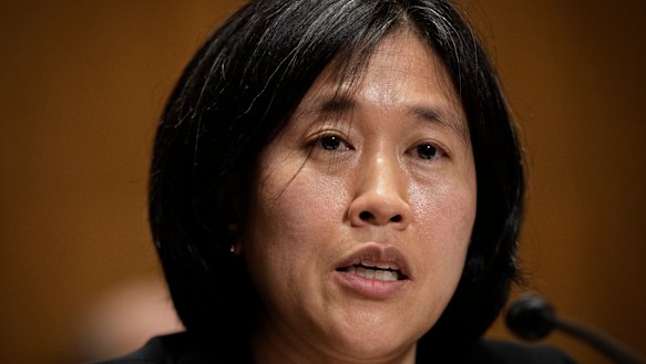 Katherine Tai, US Trade Representative.
