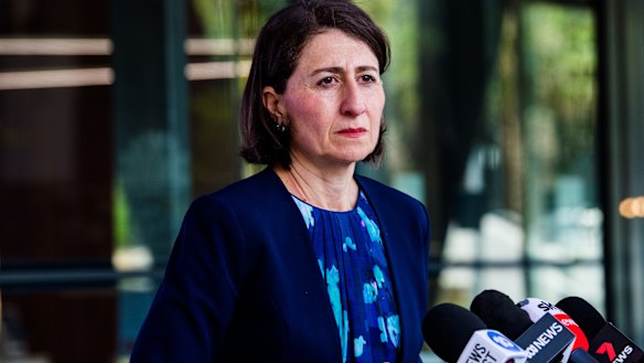 Premier Gladys Berejiklian.