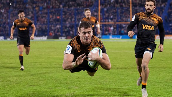 Emiliano Boffelli is one of six Argentina players to have tested positive for COVID-19