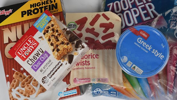 Nutri-Grain could lose stars and yoghurts gain more under the proposed changes.