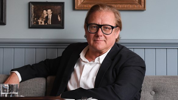 'You've got to adapt': Lunch with busy filmmaker Kriv Stenders at Bartolo. 