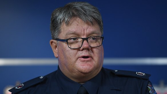 Assistant Commissioner Luke Cornelius.