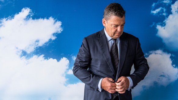 Downer boss Grant Fenn doesn’t have all the answers yet.