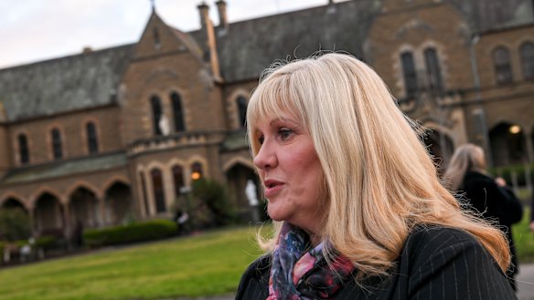 Presentation College Windsor principal Filina Virgato.