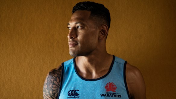 Israel Folau is in more hot water after a controversial social media post.