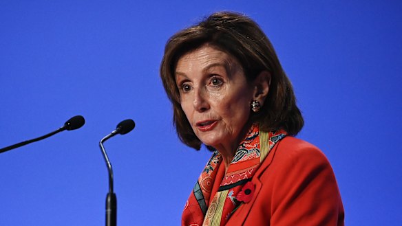 Nancy Pelosi calls for an investigation.