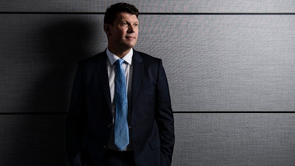 AGL chief executive Brett Redman.