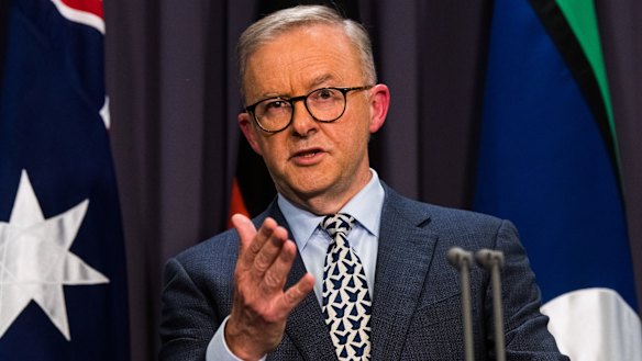 Anthony Albanese has announced his new ministry.