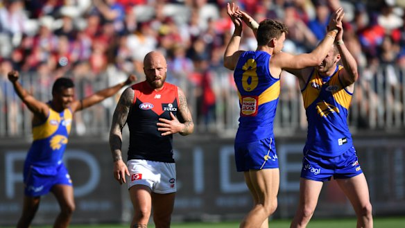 West Coast resume hostilities against Melbourne on Friday night at Optus Stadium after ending the Demons' 2018 season there.