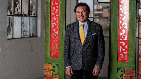 OA’s artistic director Lyndon Terracini.