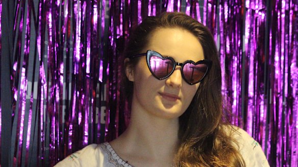 Playwright Yve Blake.