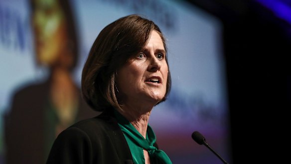 Incitec Pivot chief executive Jeanne Johns says the company is "well placed" to benefit from any future improvement in global fertiliser prices.