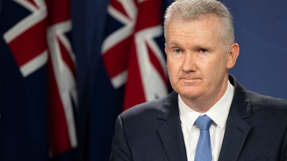 Tony Burke.