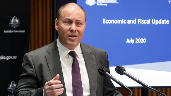 Treasurer Josh Frydenberg indicated tax cuts and business investment incentives will be considered in the October budget.