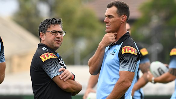 Dino Mezzatesta and John Morris.