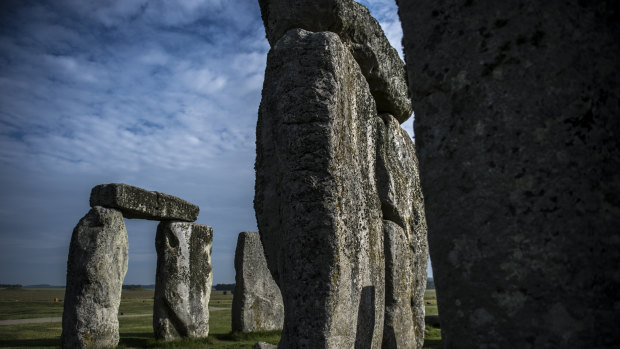Stonehenge, the still-mysterious circle of stones and burial mounds may be Welsh.