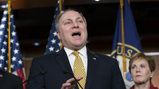 House Minority Whip Steve Scalise.