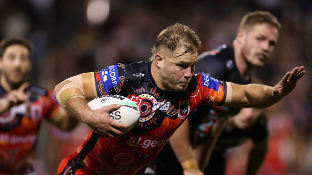 Jack de Belin knows the Dragons will trouble plenty of NRL teams.