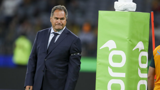Wallabies coach Dave Rennie has the backing of Rugby Australia ahead of next year’s World Cup.
