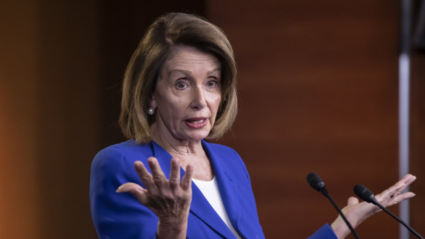 Speaker of the House Nancy Pelosi has been Trump's most frustrating antagonist since the start of the new year.