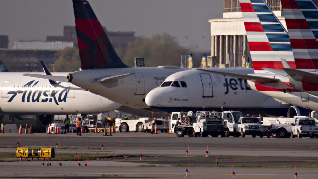 No special coronavirus restrictions apply when flying in and out of Virginia's Ronald Reagan Airport.