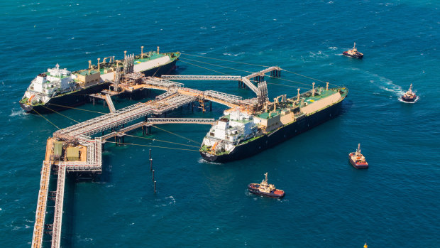 Chevron’s Gorgon LNG plant ships LNG to Japan and elsewhere in Asia.