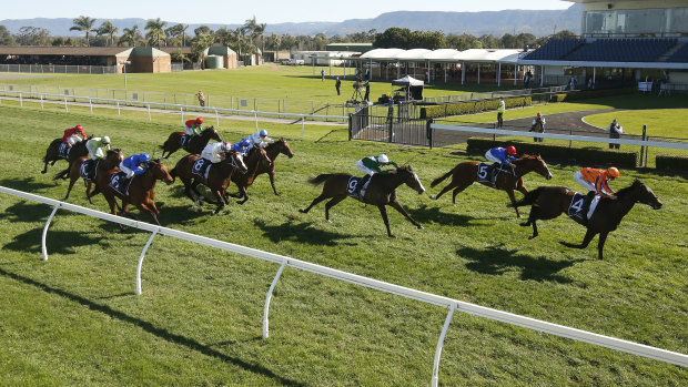 Racing returns to Kembla Grange on Thursday with an eight-race card.