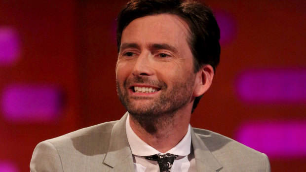 Crowd favourite Doctor Who, David Tennant, appears on The Graham Norton Show.