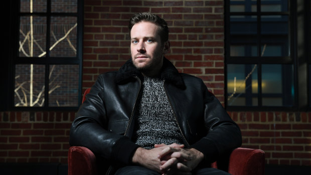 Armie Hammer in 2018. Hammer and his family are the subject of the new docuseries House of Hammer.