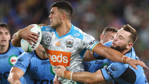 David Fifita was inspirational in a losing side.