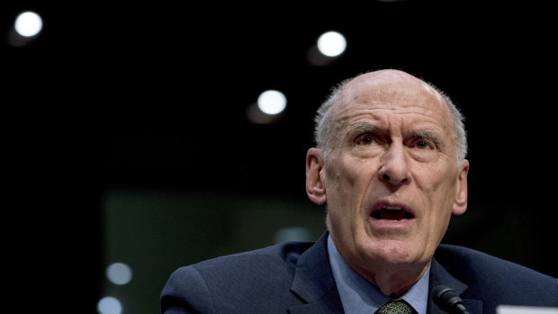 Director of National Intelligence Dan Coats was visibly shocked by news about a second meeting between Donald Trump and Vladimir Putin