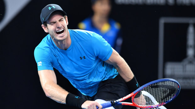End may be nigh: Andy Murray has intimated that next week's Australian Open may be his swansong.